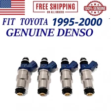 4xFuel Injectors For Toyota Tacoma 1995-2000 2.4L OEM23250-75040 US Genuine Part