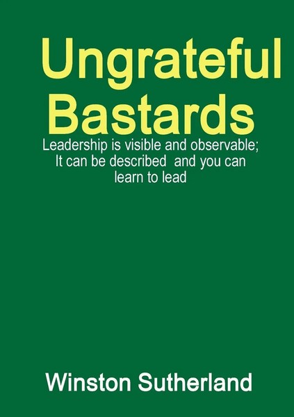 Winston Sutherland | Ungrateful Bastards | Taschenbuch | Englisch (2015)-image