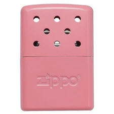 Zippo 6-Hour Thermal Pink Colored Refillable Hand Warmer 40473_rB