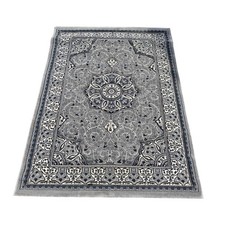 Rug Heritage 120 x 170cm Light Grey and White Oriental Design 4400A
