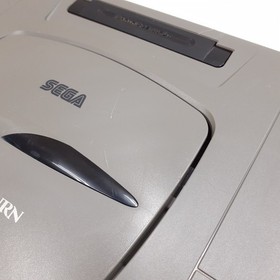 SEGA Saturn Console Bundle w/ 2 Controllers Memory Card & 5 Games Tested JP