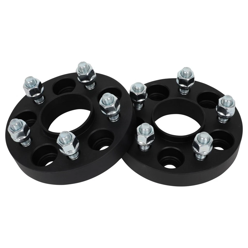 4 pcs Hub Centric Wheel Spacers 5x108 For Ford Escape Focus Fusion C-Max Jaguar - Image 2 of 4