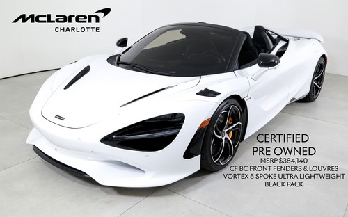 2024 McLaren 750S 