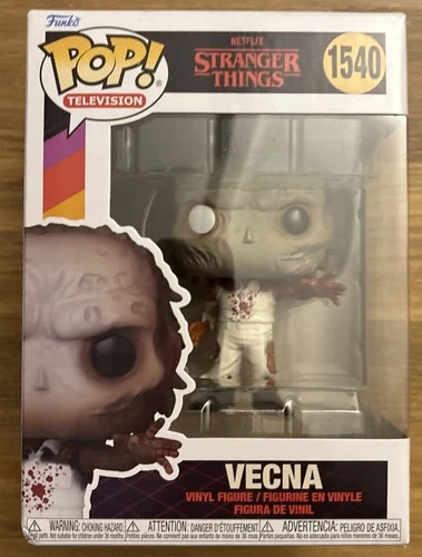 Funko Pop! Vinyl: Vecna #1540 Stranger Things Collectible Figure