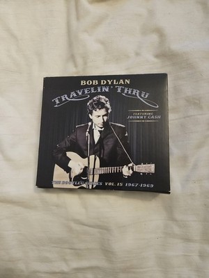 Bob Dylan Travelin' Thru The Bootleg Series Vol. 15 1967-69 ( 3 CD Set)