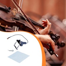 Contact Microphone Piezo Pickup with Cable for Harp Acoustic Guitars Violin