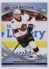 2023-24 Upper Deck MVP Ice Battles SP Drake Batherson #207 7ci