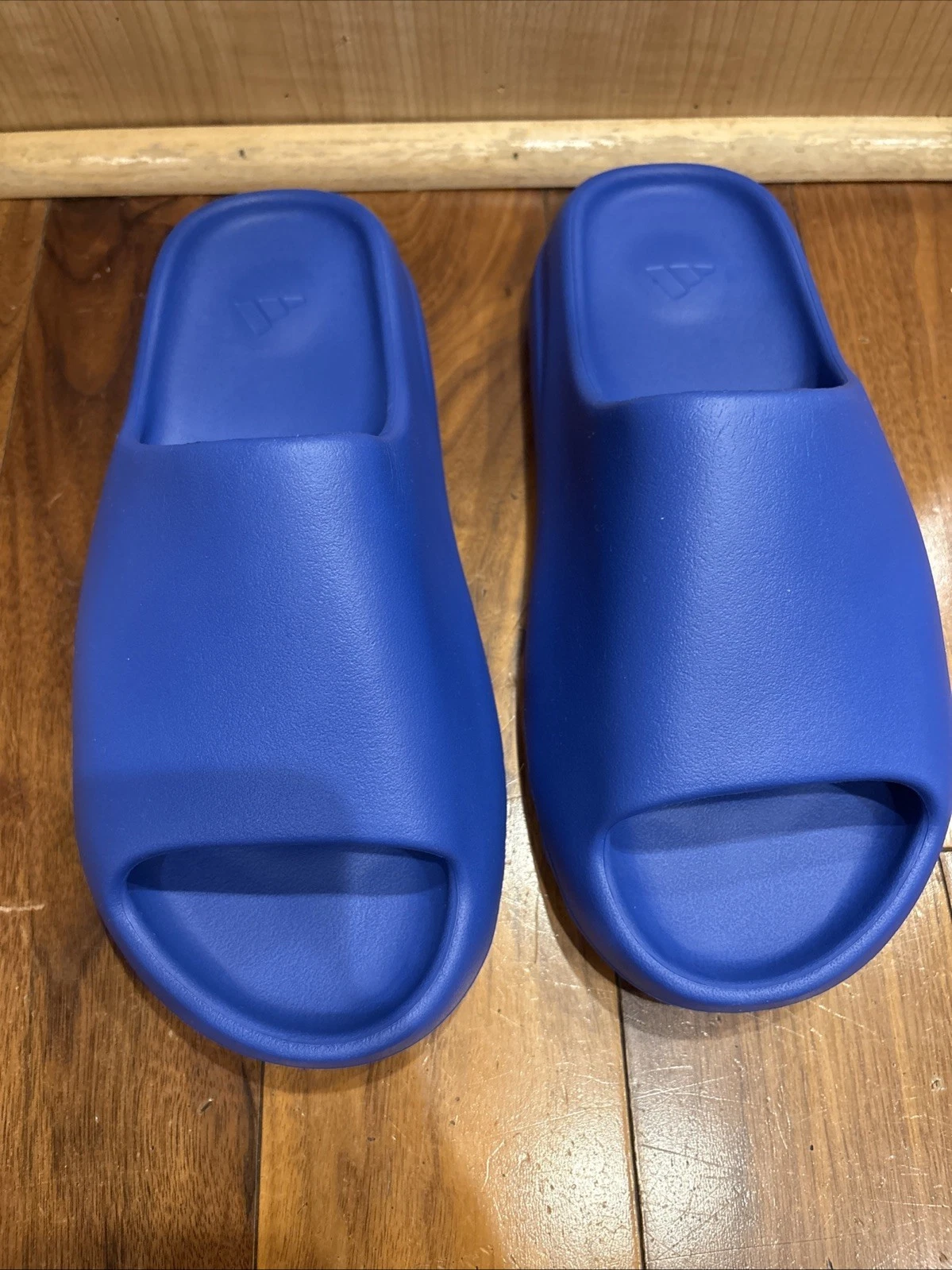ADIDAS Yeezy Slides Azure Uomo Taglia 5