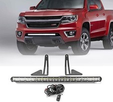 32 150w Led Light Bar Hidden Bumper Mount Bracket Compatible With Chevrolet... 32 150w Led Light Bar Hidden Bumper Mount Bracket Compatible With Chevrolet...
