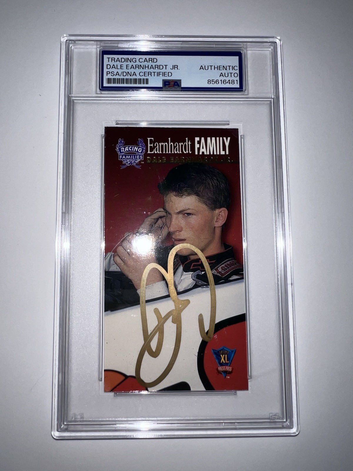 Dale Earnhardt Jr autographed 1994 Optima XL #46 Signed NASCAR RC Auto - PSA DNA