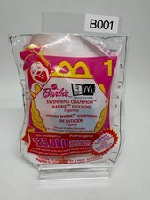 McDonalds Happy Meal /Barbie swimming champion 1 2000 Vintage New