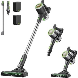 Vertikaler Staubsauger Eureka AK7 silber/grau Versandrückläufer Akkusauger