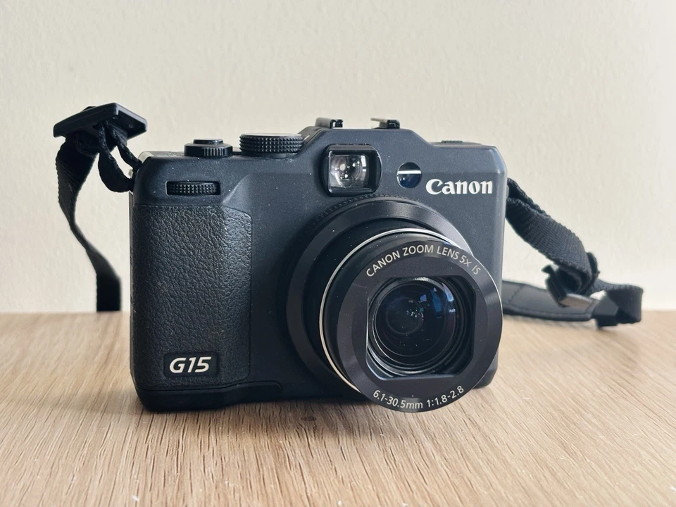 Canon PowerShot G15 12.1MP Digital Camera - Image 4 of 4