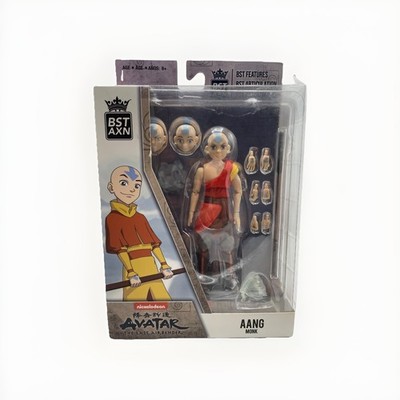 Avatar The Last Airbender Aang Monk 5'' BST AXN Action Figure Loyal Subjects New