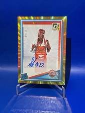 2025 Panini Donruss WNBA Saniya Rivers Rated Rookie Gold Frame Auto /10