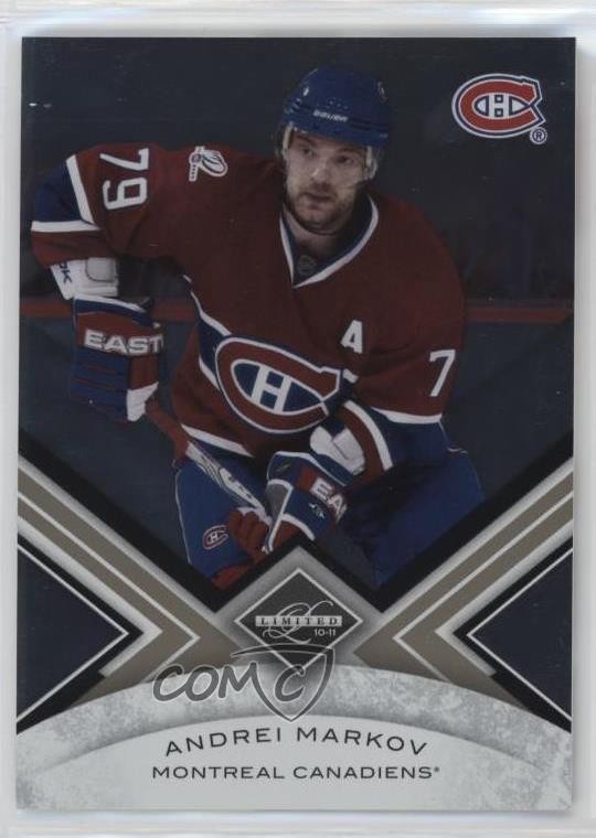 2010-11 Limited 155/299 Andrei Markov #54 0i6