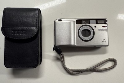 Ricoh R1S Silver 35mm Point & Shoot Film Camera | eBay