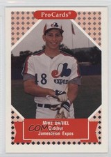 1991 ProCards Tomorrow's Heroes Michael Daniel Mike Daniel #273