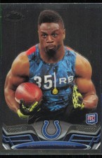 2013 Topps Chrome #99 Kerwynn Williams RC Indianapolis Colts
