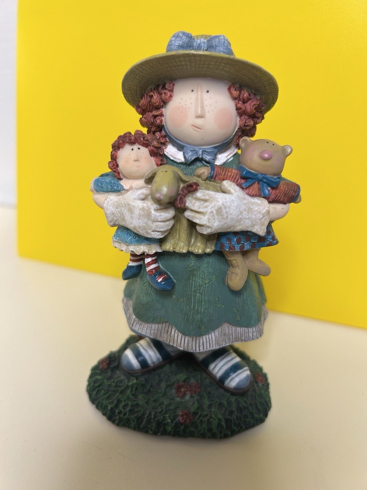 Lang and Wise ~ "Carol" by Sue Dreamer ~ Retired 1998 1st Edition Vintage