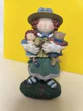 Lang and Wise ~ "Carol" by Sue Dreamer ~ Retired 1998 1st Edition Vintage