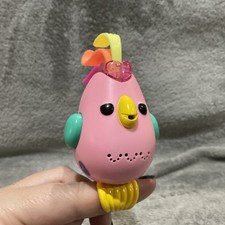 Fingerlings Sweet Tweets Interactive Pink Bird Debbi - Tested/Works