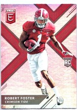 2018 Panini Elite Draft Picks #143 Robert Foster