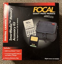 Focal SmartMedia Digital Camera Memory Accessory Kit  019188418002  BRAND NEW