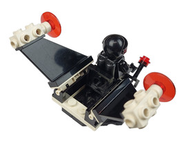 LEGO 1875 Blacktron I Meteor Monitor Complete 1990 *Missing Box and Instructions