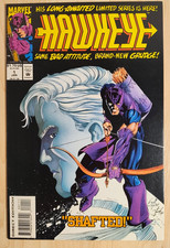 Hawkeye #1, 2nd Series, 1994 Marvel Comics