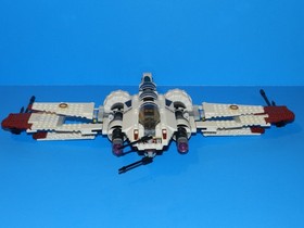 Lego Star Wars ARC-170 Starfighter   8088   100% Complete