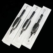5,10,25,50,100 pcs Tattoo Needle with Tube 3/4 Grip and Tip