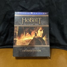 The Hobbit The Motion Picture Trilogy Extended Edition 2015 Blu-Ray