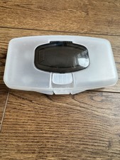 Fisher Price Travel Refillable Baby Wipe Case Empty Container ClamShell Popup