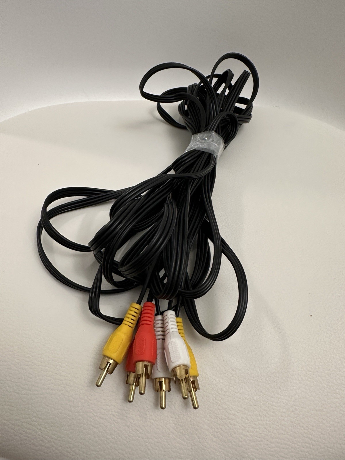 iMBAPrice 50FT RCA M/Mx3 Audio/Video Cable Gold Plated - Audio Video RCA Cable