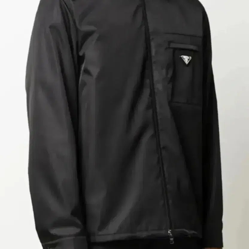 Prada Nylon Overshirt Jacket Size 100-105 Authentic thumbnail 2