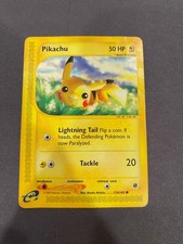 Pikachu 124/165 Expedition Base Set Regular Pokemon TCG Card on eBay
