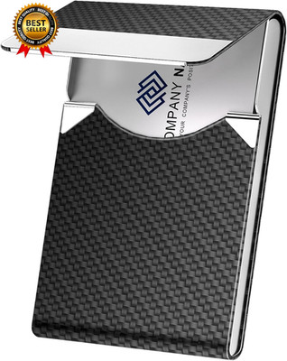 Business Card Holder Metal Slim Business Card Case Pocket Card Holder....
