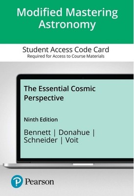 Modified Mastering Astronomy The Essential Cosmic Perspective 9th Access Code