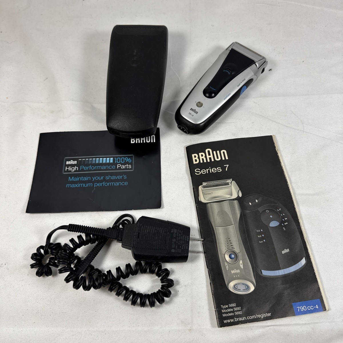 Braun Flex XP 5614 Rechargeable Men's Electric Shaver for sale