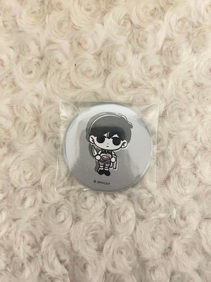 Omori Can Badge Illustration Cafe