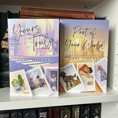 Part of Your World Yours Truly by Abby Jimenez Eternal Embers Special Editions