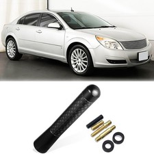 4.7 Carbon Fiber Antenna Radio Amfm Aerial Roof Mast For Saturn Aura 2007-2009