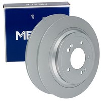 2X Meyle Bremsscheiben 302Mm Hinten Passend FÜR Hyundai IX35 Nexo Tucson KIA