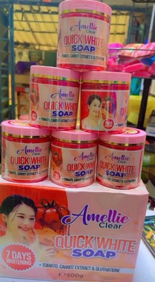 #ad Amellie Clear Quick White Molato soap $35.00