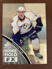 2011-12 SP Authentic Holoview FX Jonathon Blum Nashville Predators #RFX14