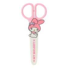 Sanrio My Melody Scissors With Caps ( Sanrio Everyday Items ) Japan NEW