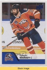 2020-21 Upper Deck AHL Blue Cooper Marody #1 READ yc8