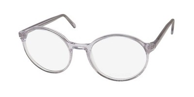 ANDY WOLF 4534 EYEGLASS FRAME/GLASSES OVAL SHAPED LENSES GORGEOUS DESIGNER SLEEK