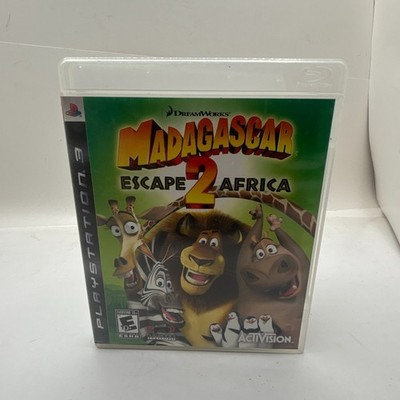 Madagascar: Escape 2 Africa (Sony PlayStation 3 PS3 Blu-ray Activision, 2008)
